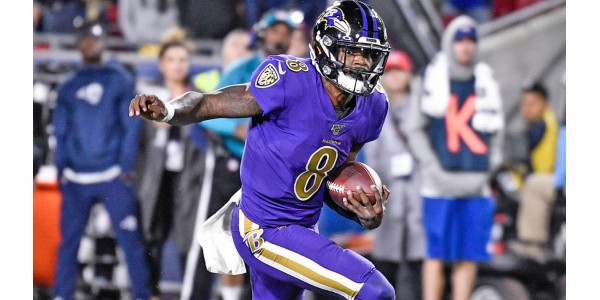 ¿Puede Lamar Jackson entrenar una ruta profunda para traer la victoria al equipo?